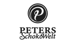 Logo: PETERS SchokoWelt - DAS SUESSE ERLEBEN