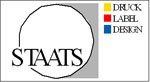 Logo: Graphische Betriebe Staats
