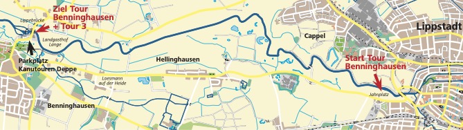 Tour: Lippstadt - Benninghausen